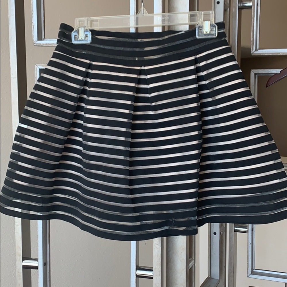 Black skirt